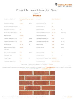 Technical Data Sheet