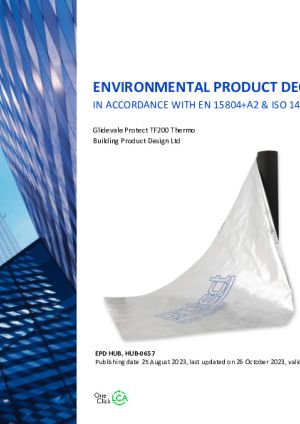 Environmental Product Declaration (EPD)