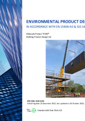 Environmental Product Declaration (EPD)