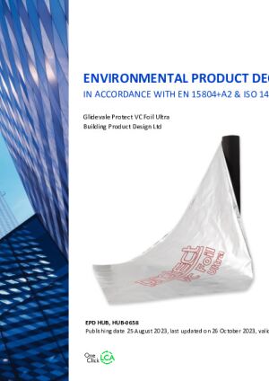 Environmental Product Declaration (EPD)