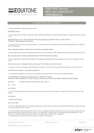Technical Data Sheet