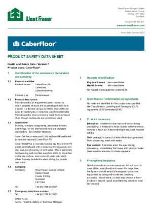 Product Data Sheet