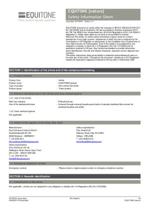 Technical Data Sheet
