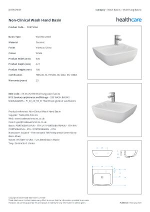 Technical Data Sheet