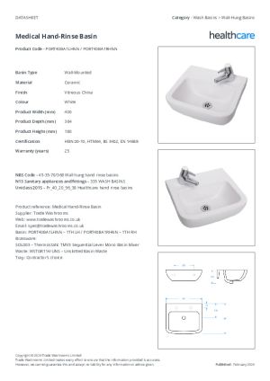 Technical Data Sheet