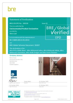 Product Certificates
