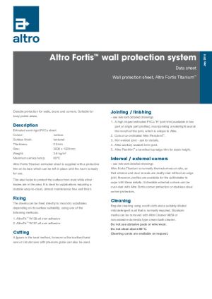 Technical Data Sheet