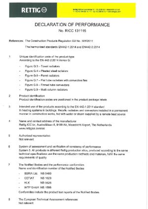Product Certificates