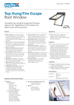 Technical Data Sheet