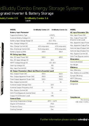 Technical Data Sheet