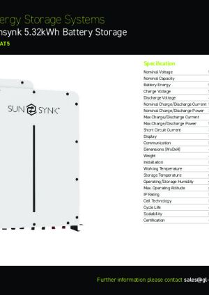 Technical Data Sheet