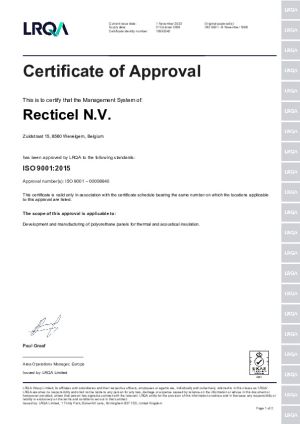 Product Certificates