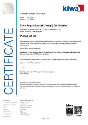 Product Certificates