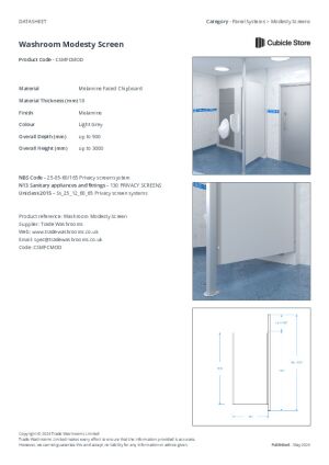 Technical Data Sheet