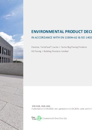 Environmental Product Declaration (EPD)