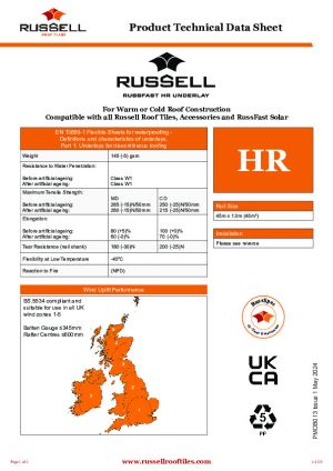 Technical Data Sheet