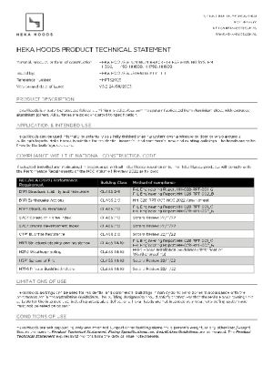 Technical Data Sheet