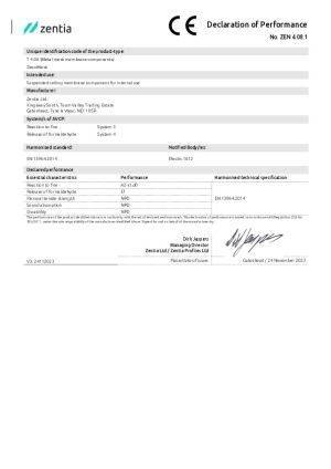 Product Certificates