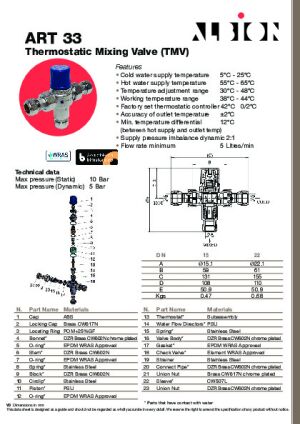 Technical Data Sheet
