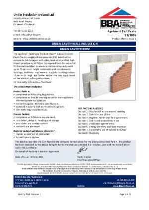 BBA Certificates