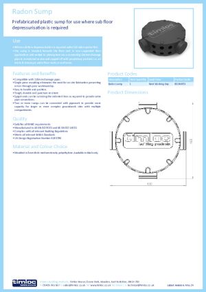 Technical Data Sheet