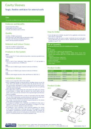 Technical Data Sheet
