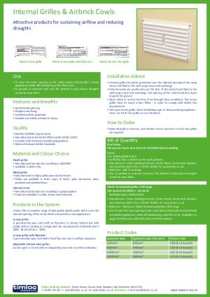 Technical Data Sheet