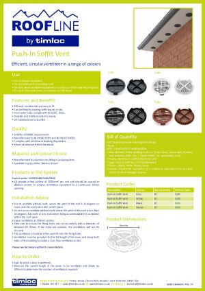 Technical Data Sheet