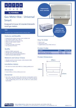 Technical Data Sheet