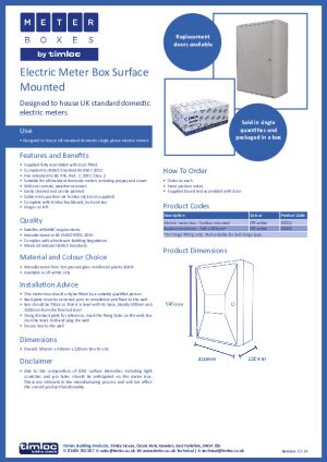 Technical Data Sheet