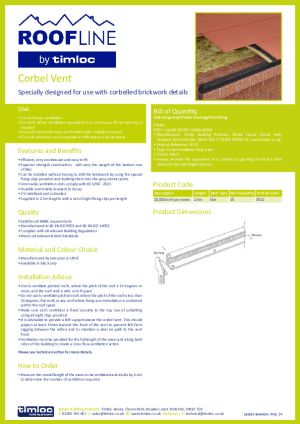 Technical Data Sheet
