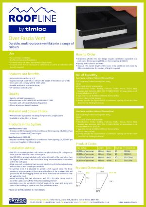 Technical Data Sheet