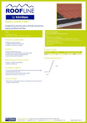 Technical Data Sheet