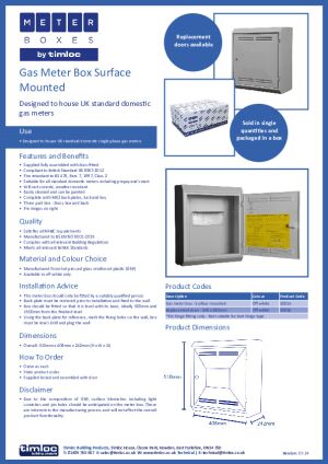Technical Data Sheet