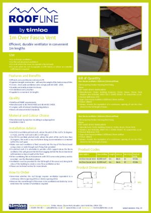 Technical Data Sheet