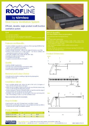 Technical Data Sheet