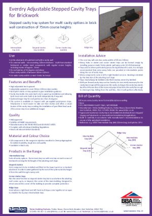 Technical Data Sheet
