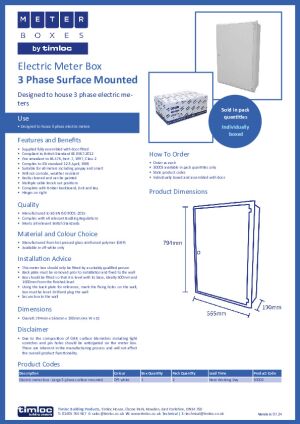 Technical Data Sheet