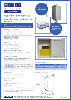 Technical Data Sheet