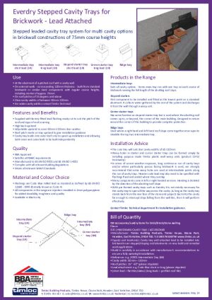 Technical Data Sheet