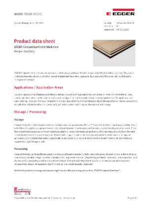 Technical Data Sheet
