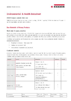 Product Data Sheet