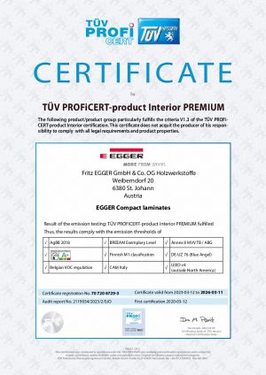 Product Certificates