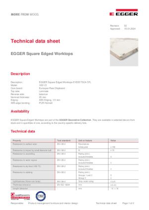 Technical Data Sheet