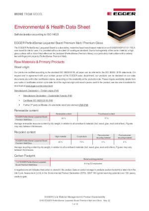 Product Data Sheet
