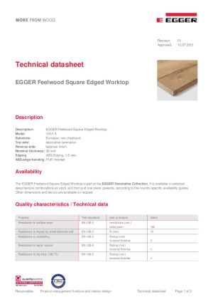 Technical Data Sheet