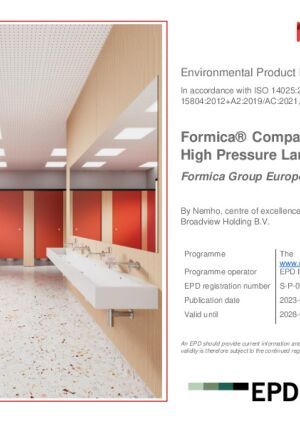 Environmental Product Declaration (EPD)