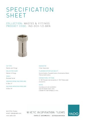 Technical Data Sheet