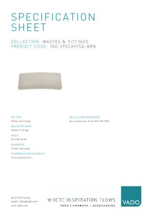 Product Data Sheet