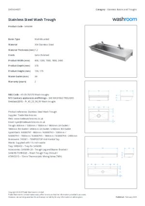 Technical Data Sheet